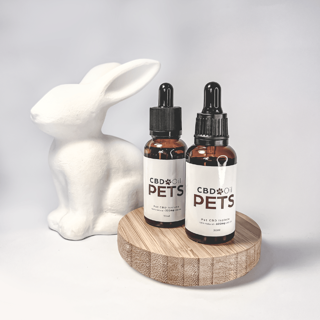 CBD Pet Oil for dogs & cats 600mg 