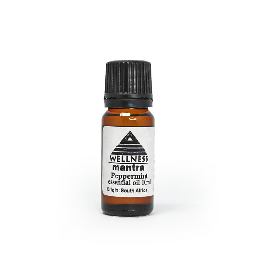 Pure Peppermint Essential Oil - 10ml
