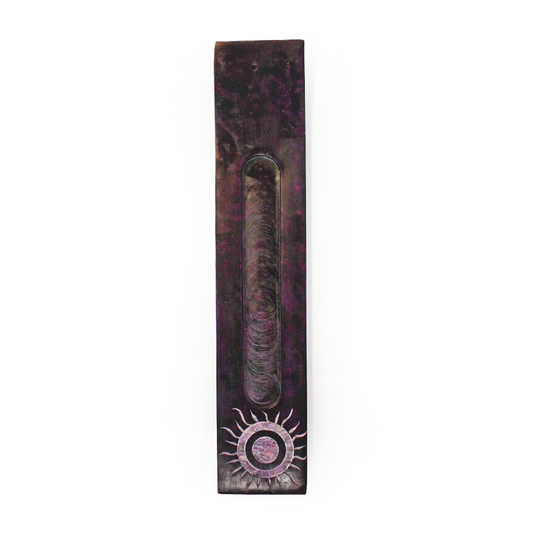 Purple Stone Incense Stick Holder