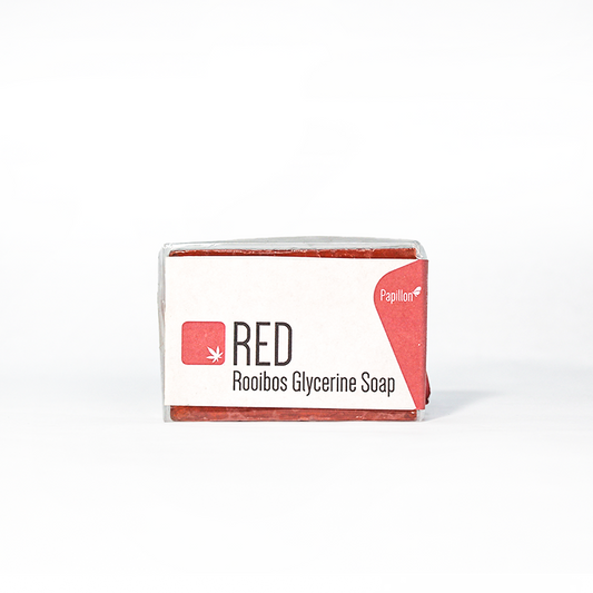 Papillon Red Rooibos Glycerin Soap 100g