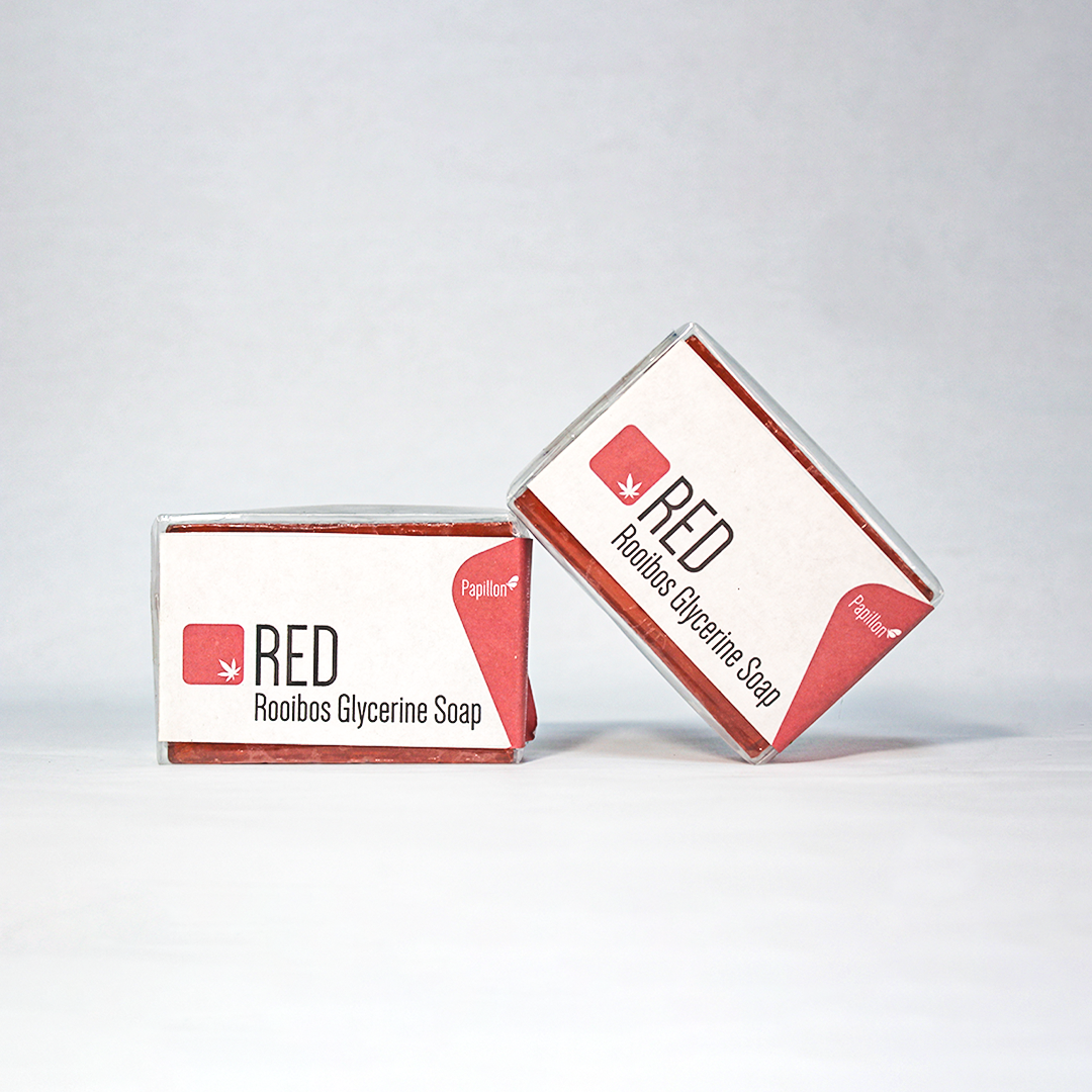 Papillon Red Rooibos Glycerin Soap 100g