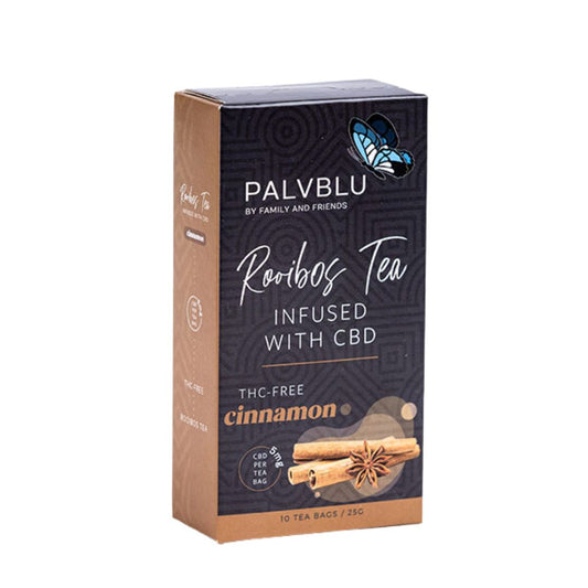 Palvblu Cinnamon Rooibos Tea CBD Infused