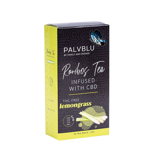 Palvblu Lemongrass Rooibos Tea CBD Infused