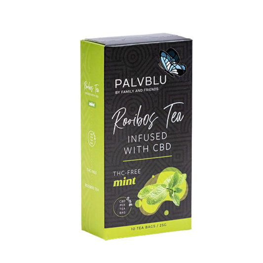 Palvblu Mint Rooibos Tea CBD Infused