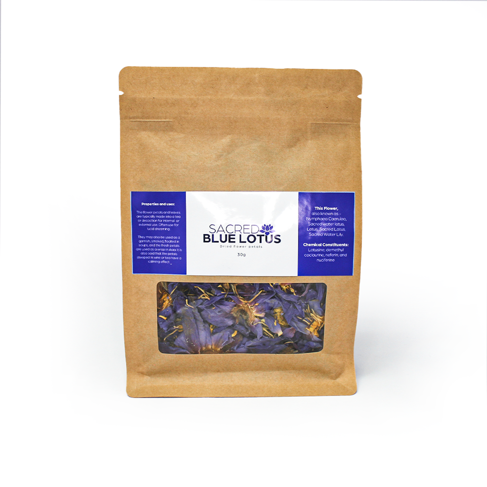 Sacred Blue Lotus (dried flower)