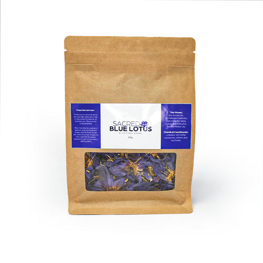 Sacred Blue Lotus Dried Flowers