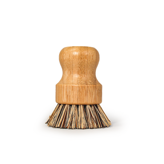 Bamboo and Coconut Fibre Scrubbing Brush