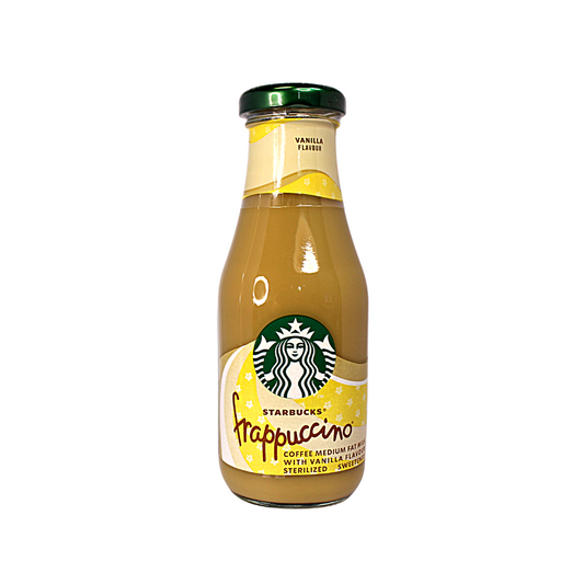 Starbucks Milk Iced Coffee Drink Vanilla Frappuccino - 250ml