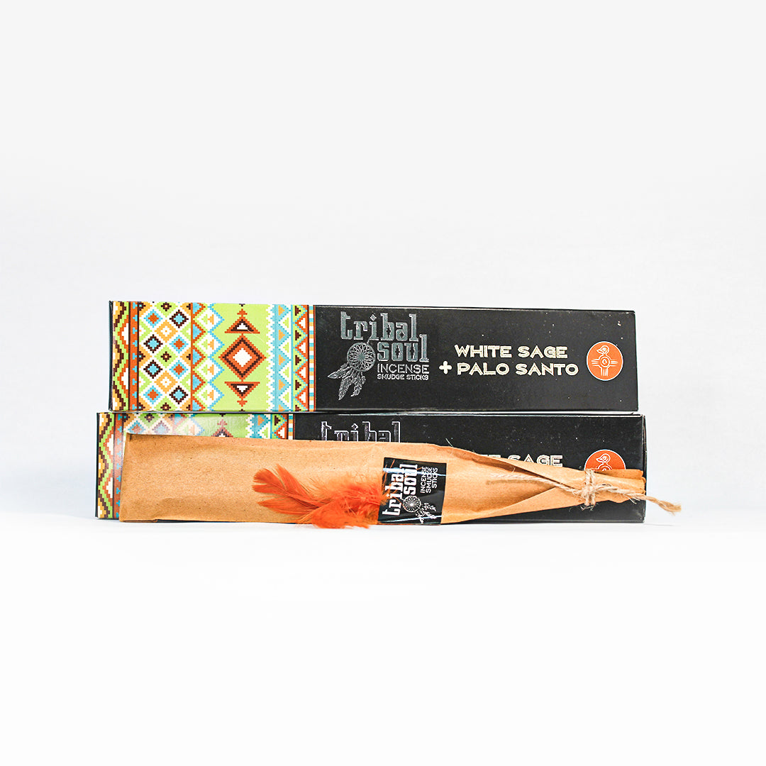 Tribal Soul Palo Santo & White Sage Incense