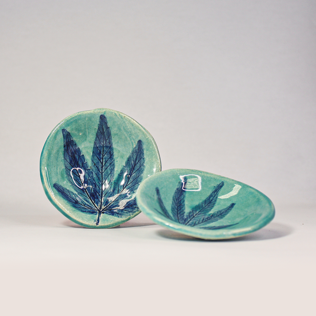 Hand Made Cannabis Bowel