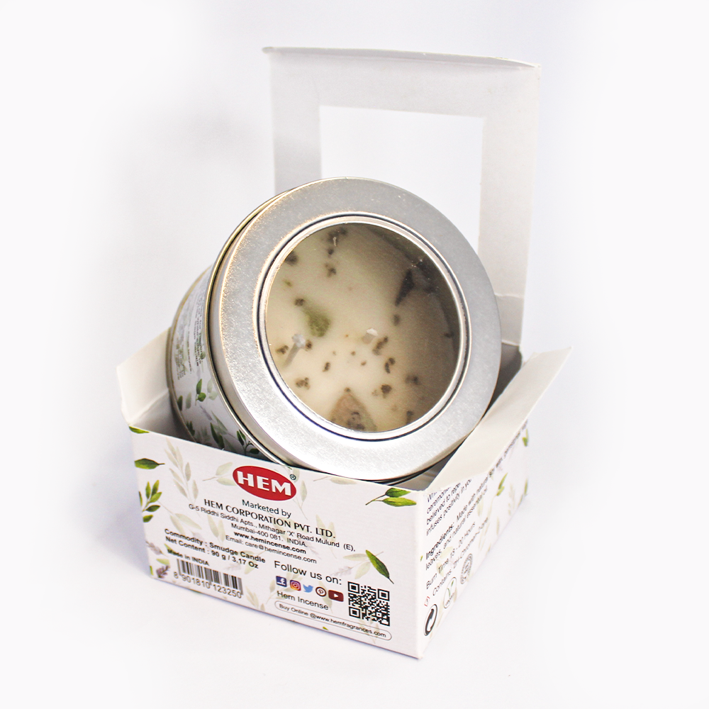 White Sage Smudge Candle - 90g