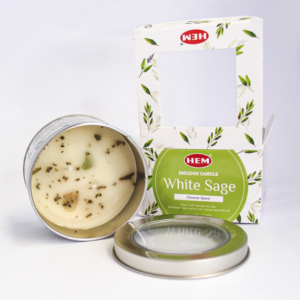 White Sage Smudge Candle - 90g