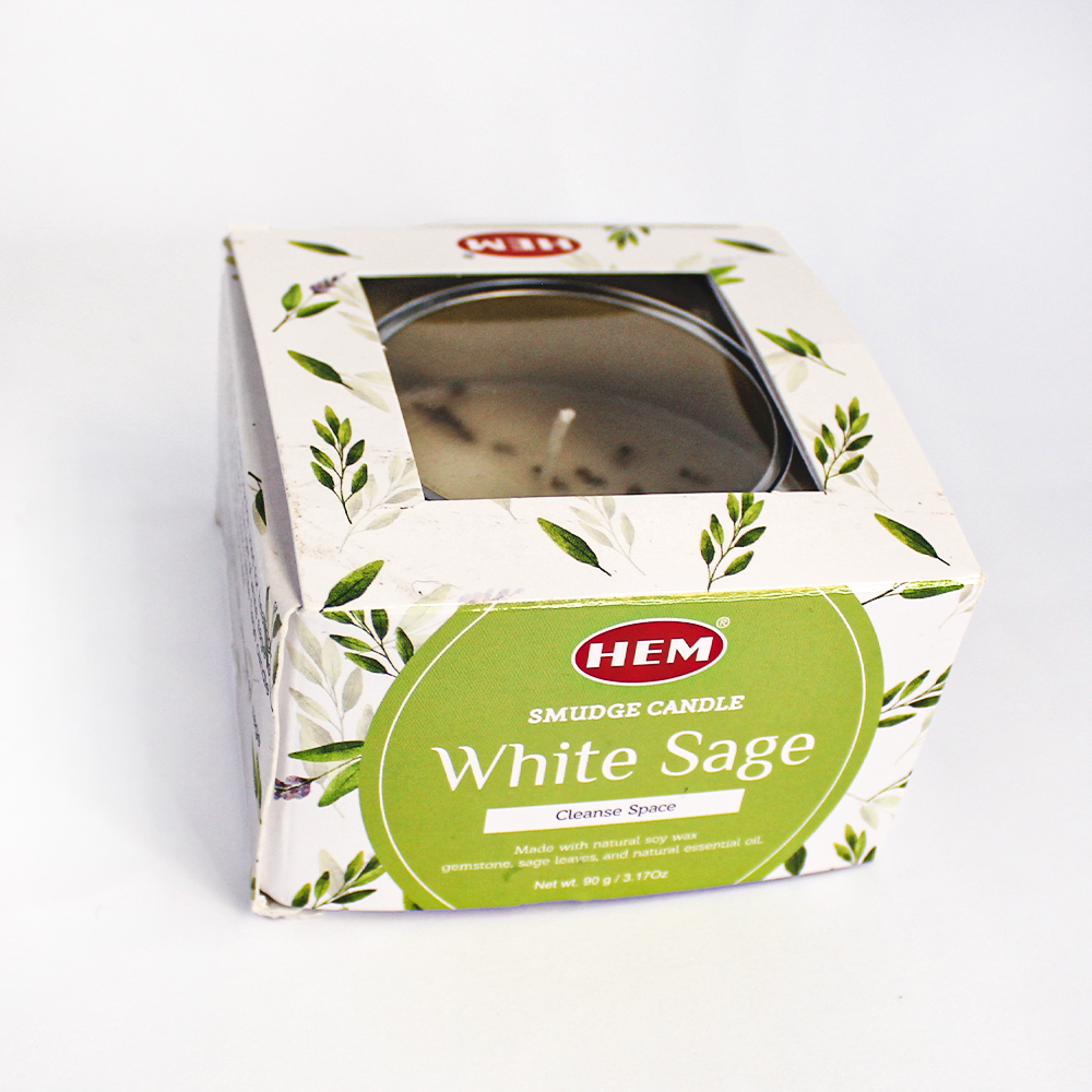 White Sage Smudge Candle - 90g