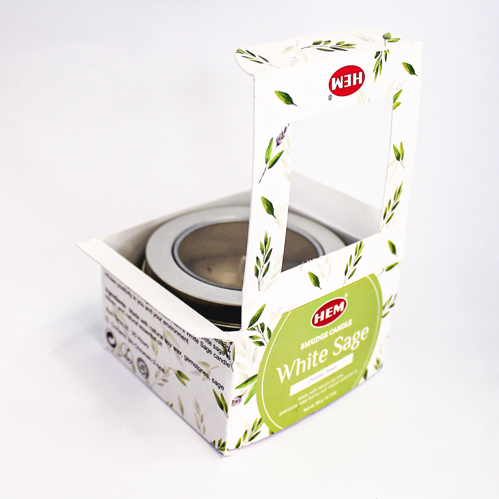 White Sage Smudge Candle - 90g