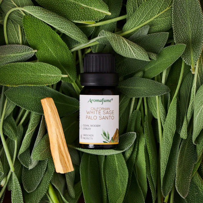 Californian White Sage & Palo Santo Essential Oil - 10ml