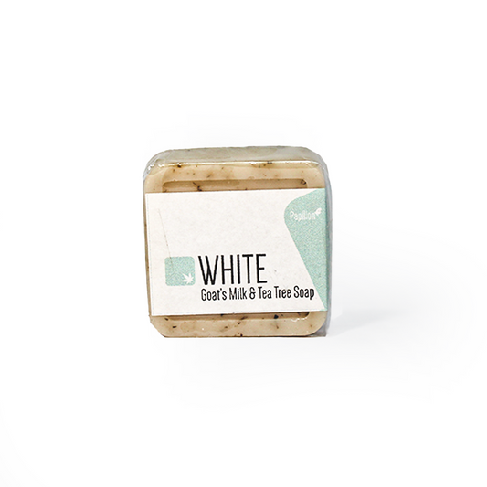 Papillon White Goat's Milk & Tea Tree Soap 50g