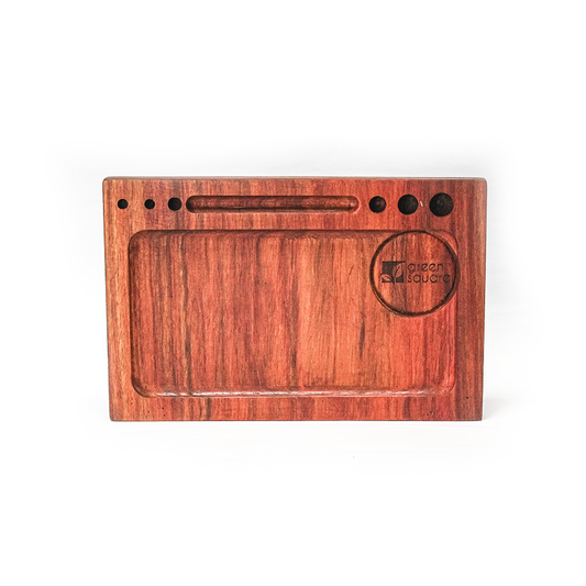  Wooden Rolling Tray | Station 
