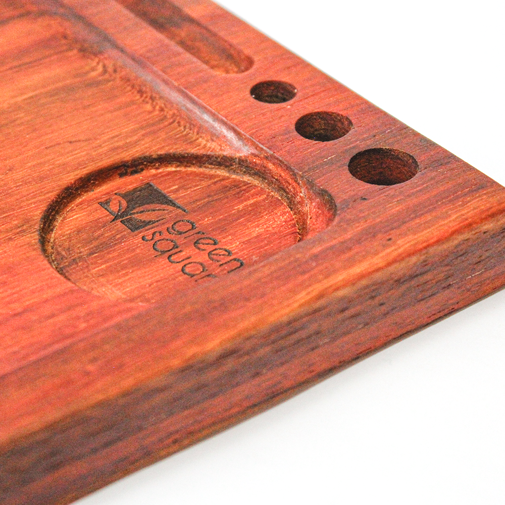  Wooden Rolling Tray | Station 