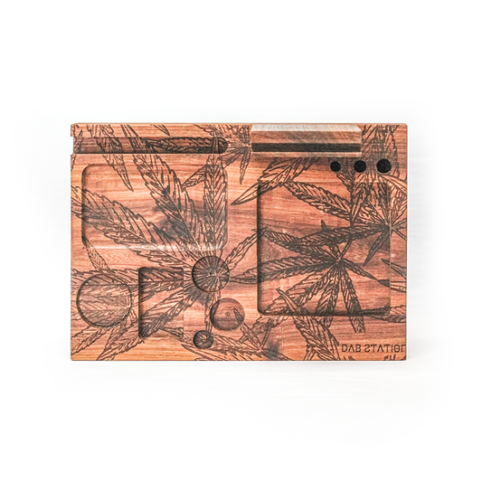 Wooden Rolling Tray | Station - Large 