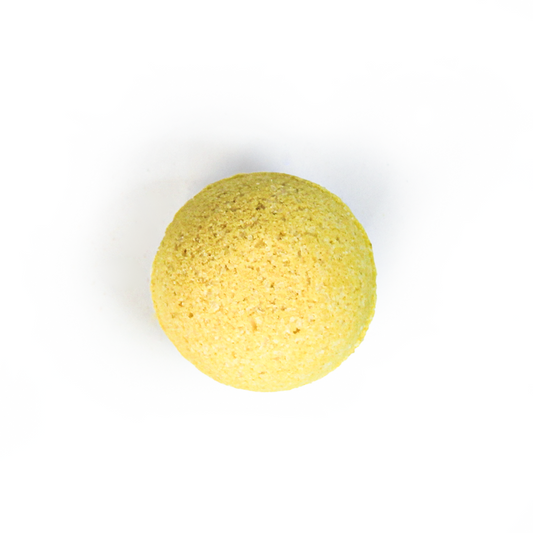 Yellow Bath Bomb - Banana Cream Sigh
