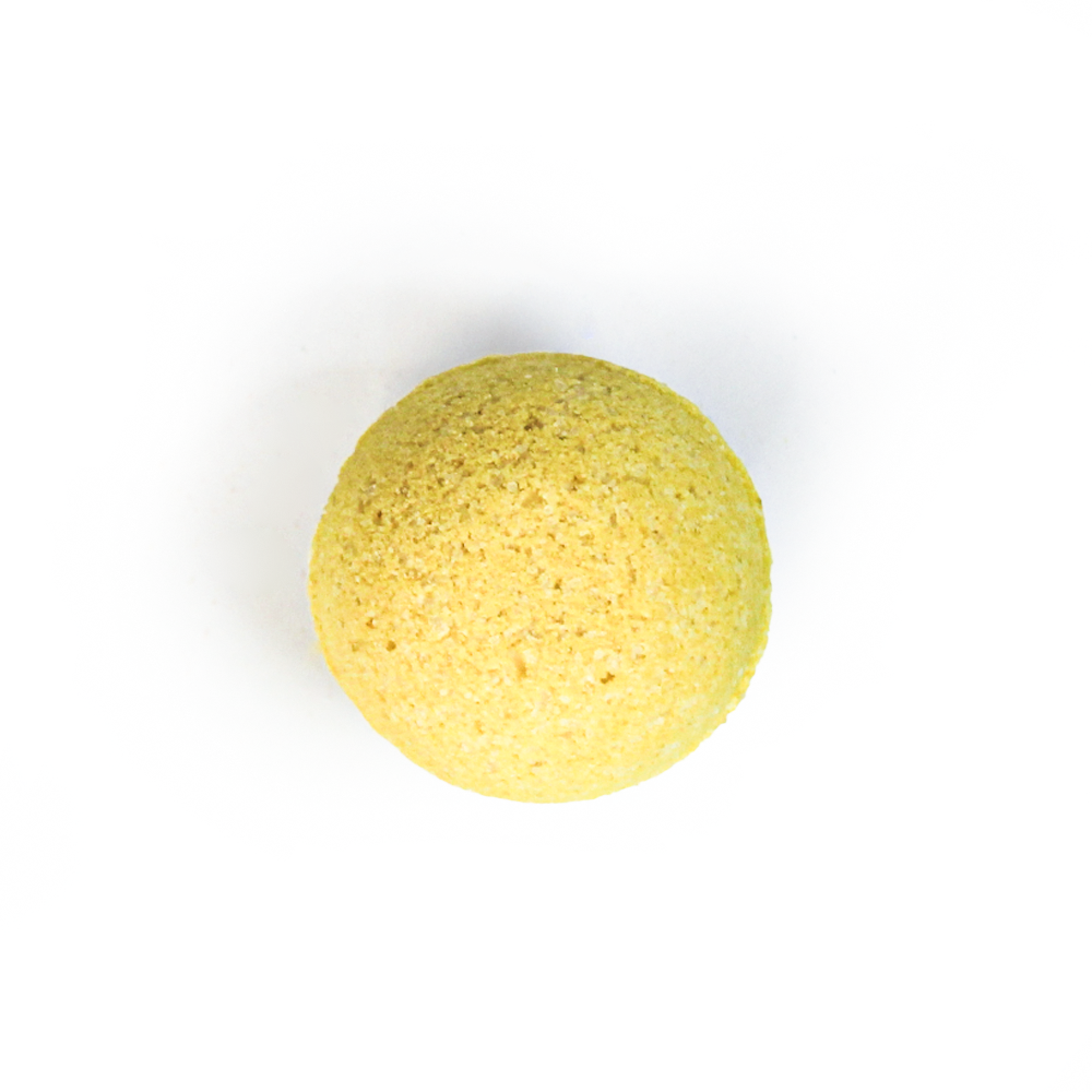 Yellow Bath Bomb - Banana Cream Sigh