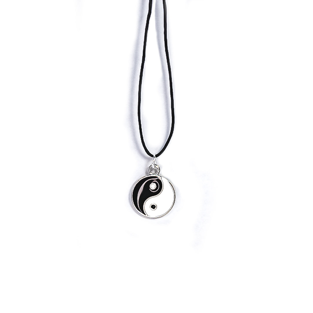 Yin Yang Pendant Necklace