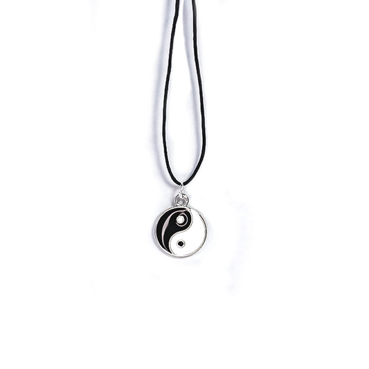Yin Yang Pendant Necklace