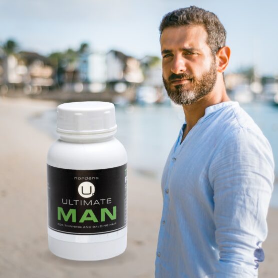 Nordens Ultimate MAN – Hair Loss Supplement- 90 Capsules