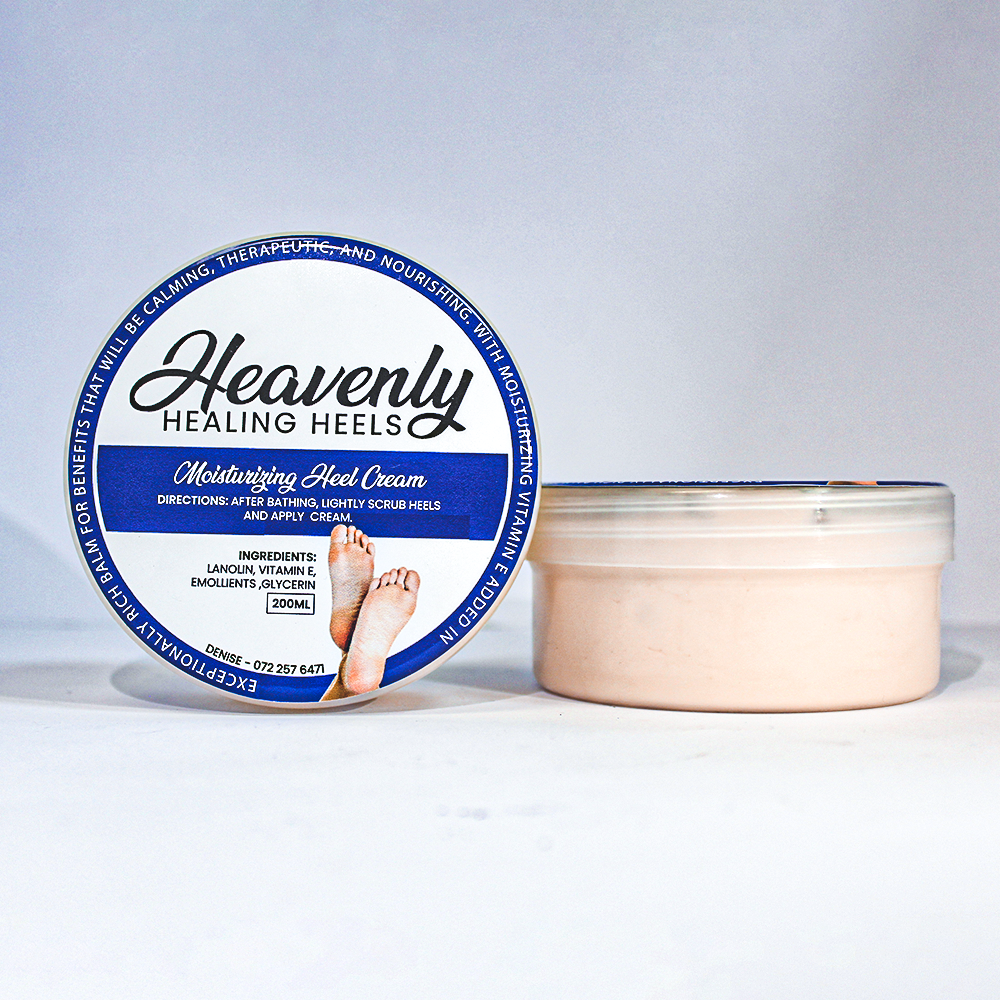 Heavenly Healing Heels