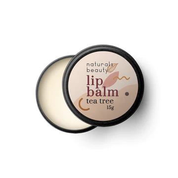 Naturals Beauty Tea Tree Lip Balm 15g