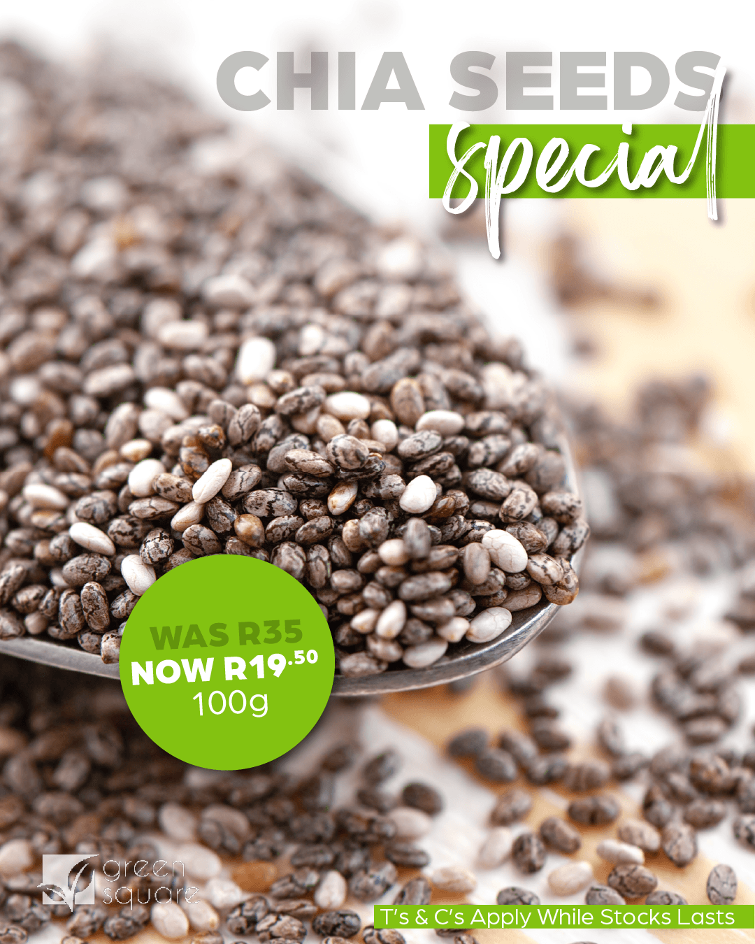 🌿 Chia Seeds — Tiny but Powerfully Healthy! 🌿