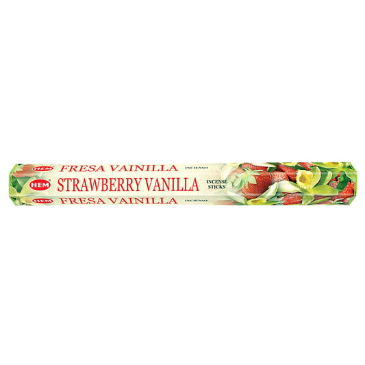 Strawberry Vanilla Incense Sticks