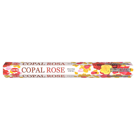 Copal Rose Incense Sticks