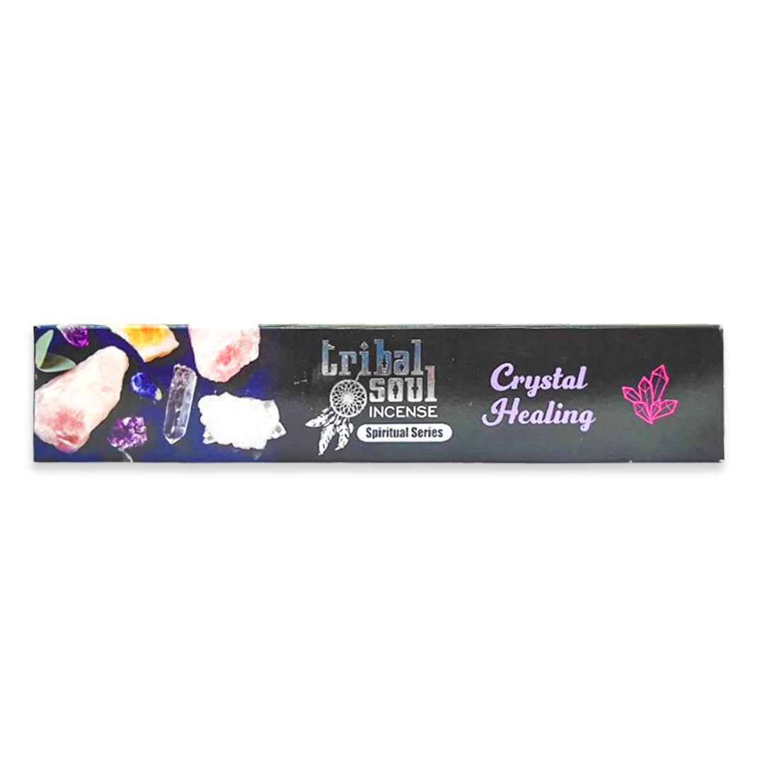 Tribal Soul Crystal Healing Incense Sticks
