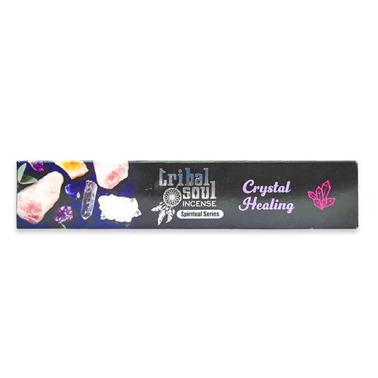 Tribal Soul Crystal Healing Incense Sticks