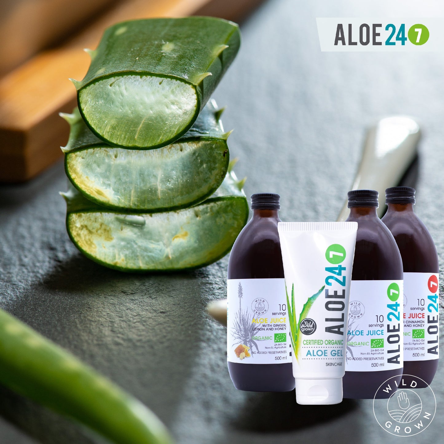 Aloe Juice - Natural - 500ml