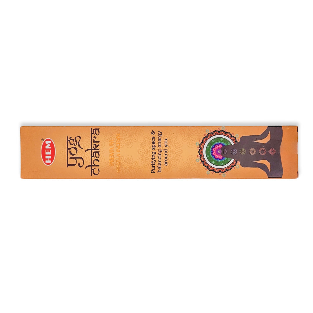 Ypg Chakra Incense Sticks