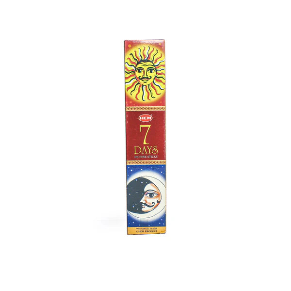 7 Days Incense Sticks Set