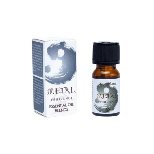 Aromafume - Metal Feng Shui Essential Oil Blend