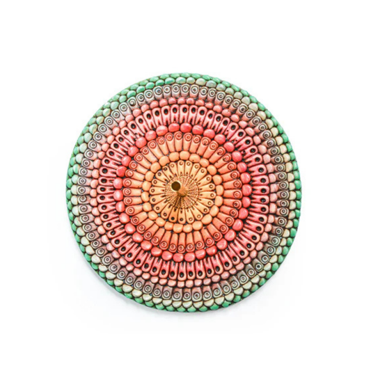 Harmony Rainbow Resin Incense Holder