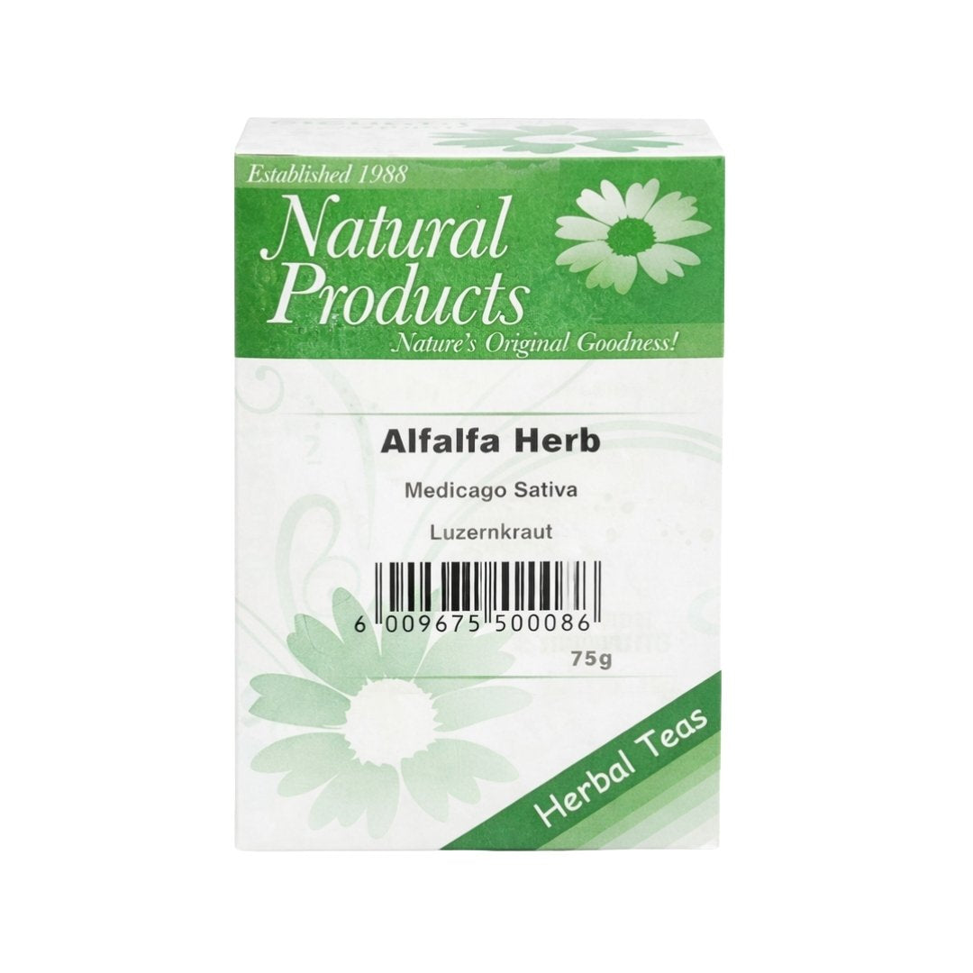 Alfalfa Herb Cut 75g – Digestive & Nutrient Support