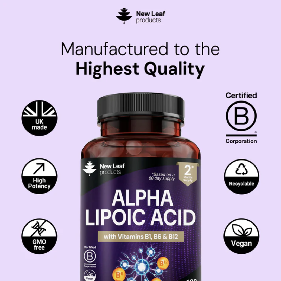 Alpha Lipoic Acid (ALA) Complex