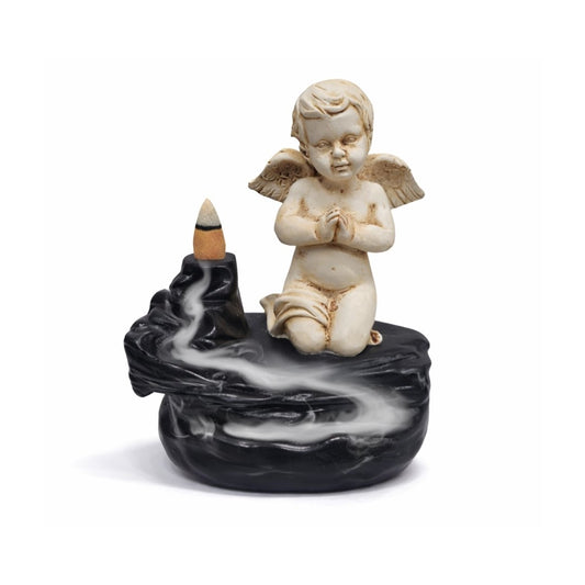 Praying Angel Backflow Incense Burner – Resin