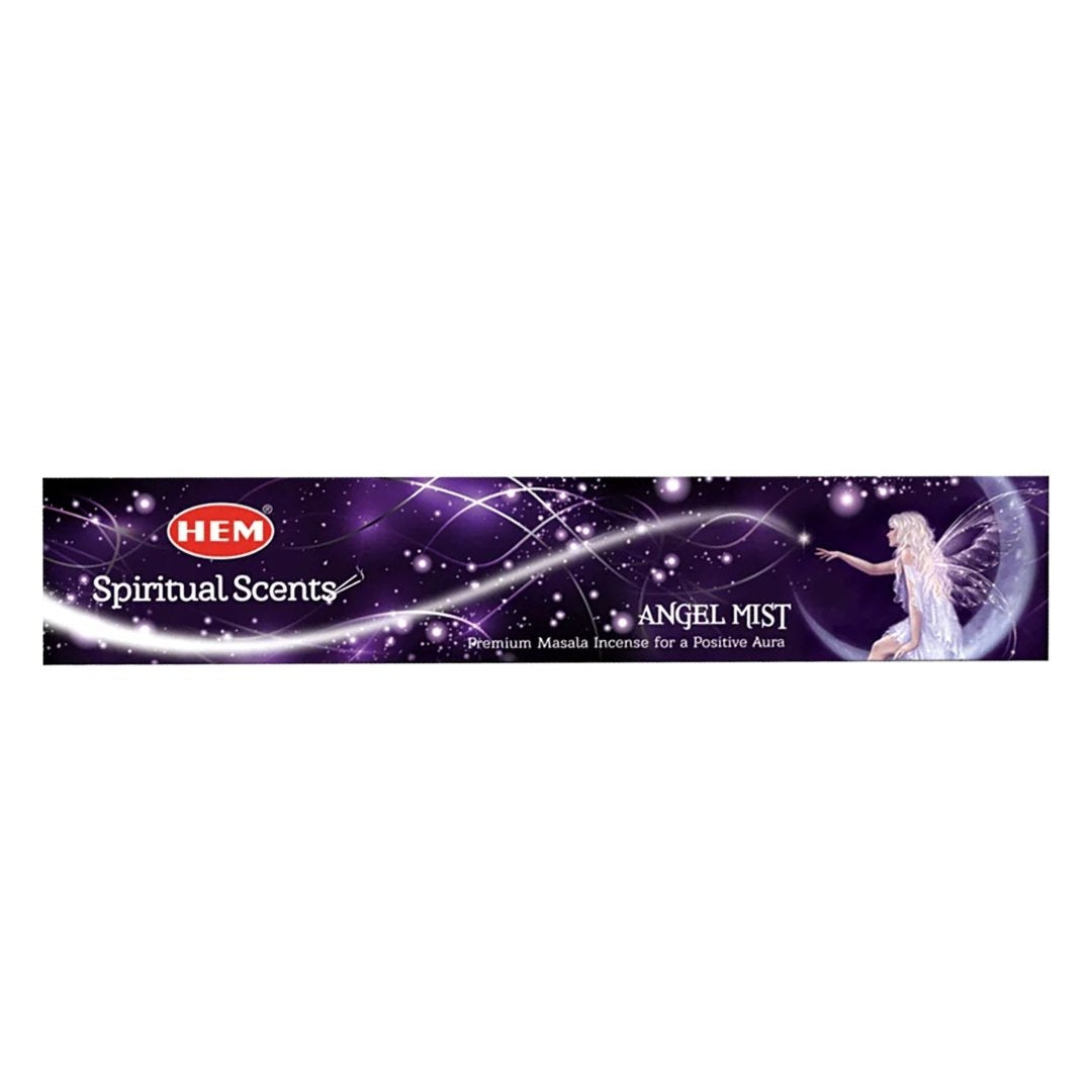 Spiritual Scents Angel Mist Incense Sticks