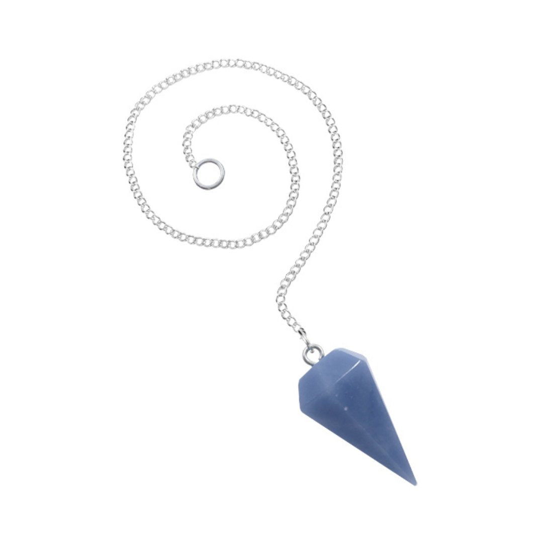 Crystal Pendulum (Assorted Gemstones)