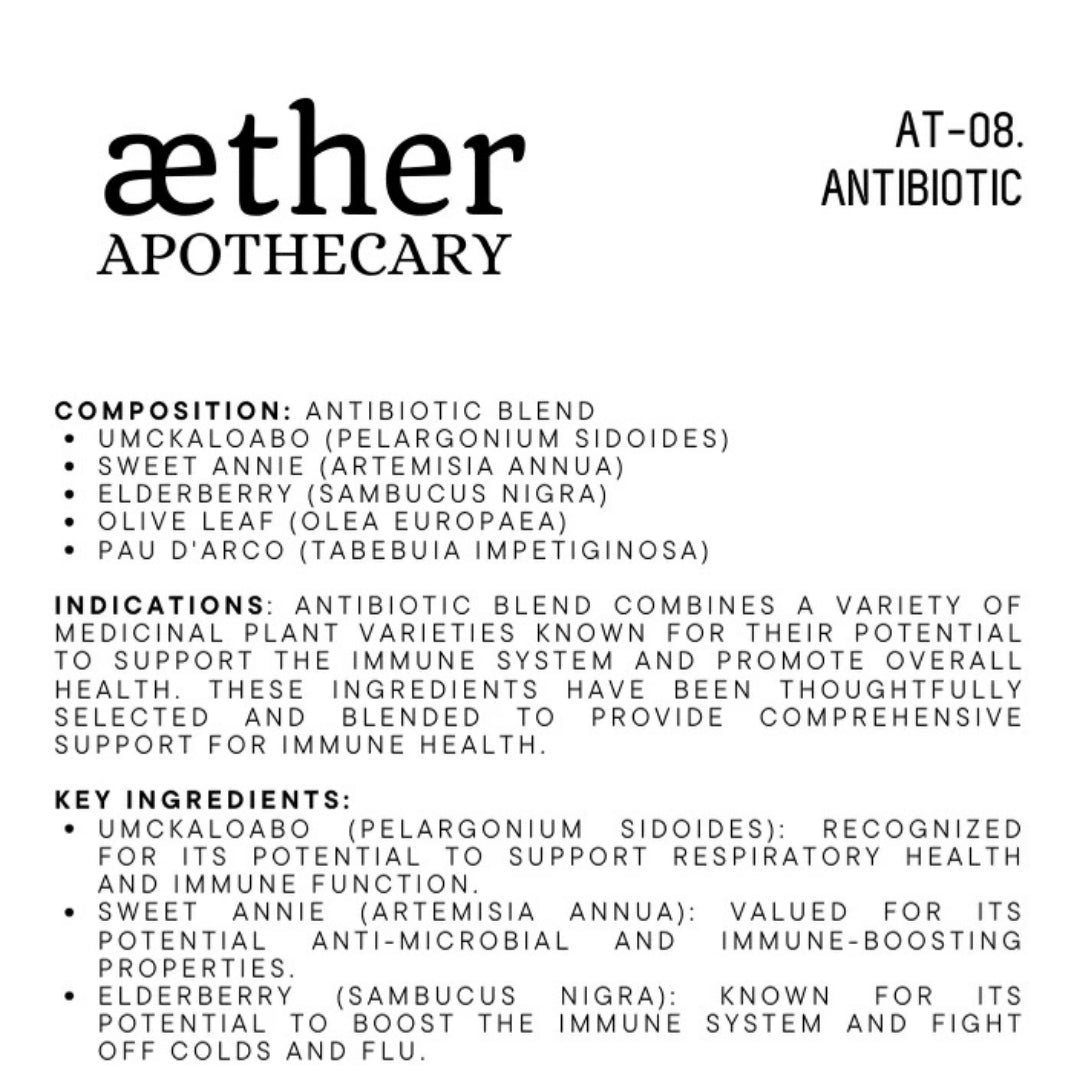 Anti-Biotic Tincture 30ml