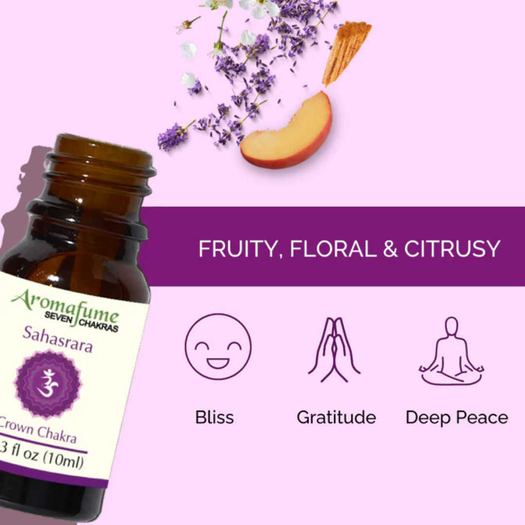 Aromafume - Crown Chakra 7 Essential Oil