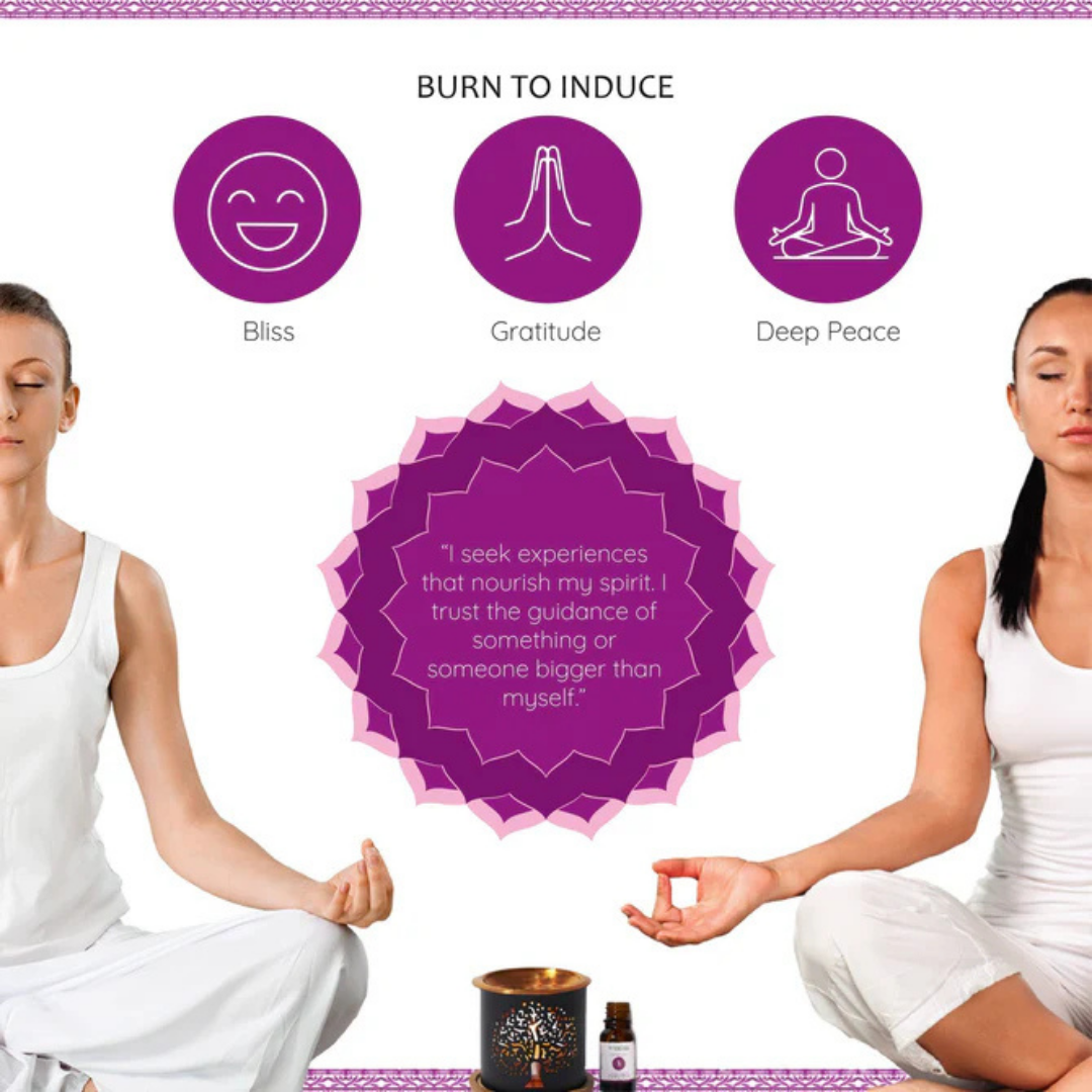 Aromafume - Crown Chakra 7 Essential Oil