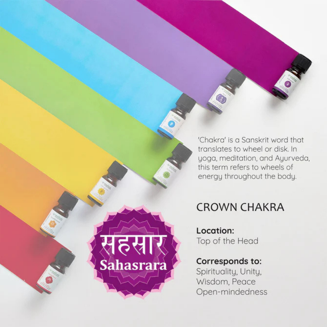 Aromafume - Crown Chakra 7 Essential Oil