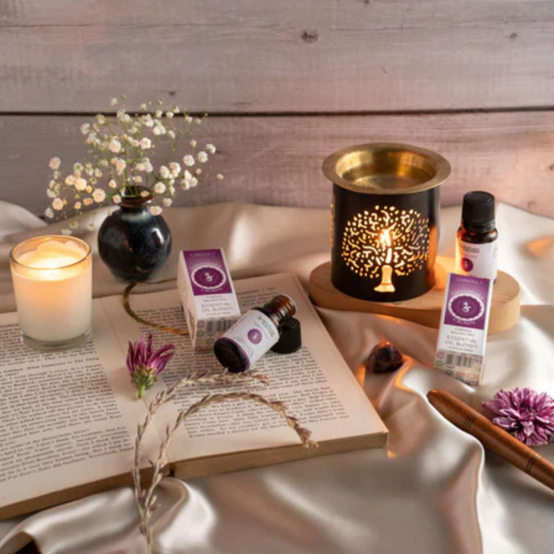 Aromafume - Crown Chakra 7 Essential Oil